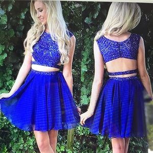 Two piece formal dress. Size 0-2.